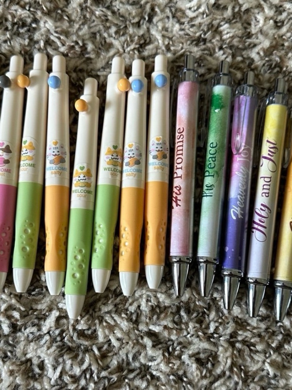 Assorted Decorative Ballpoint Pens